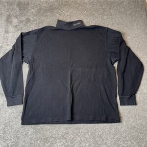 Harley-Davidson Mock Neck Long Sleeve Shirt XX-Large‎ Black Cotton